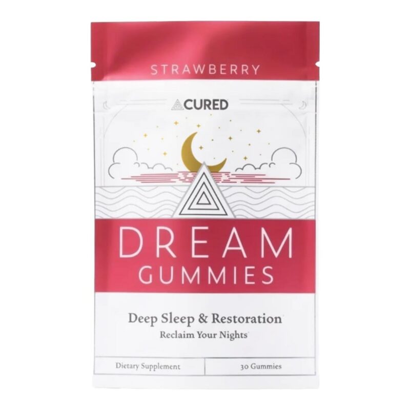 CURED NUTRITION | Dream Sleep Support Gummies