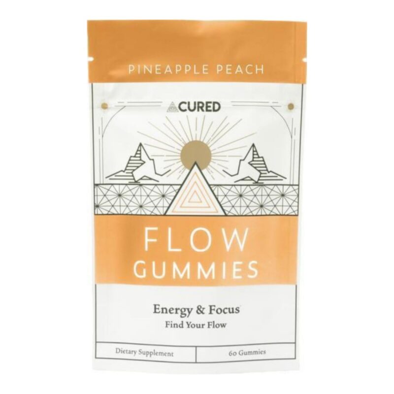 CURED NUTRITION | Flow Gummies