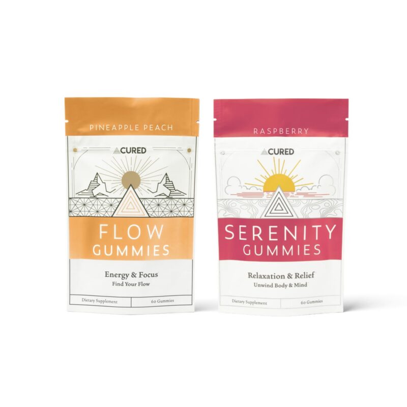 CURED NUTRITION | Harmony Bundle