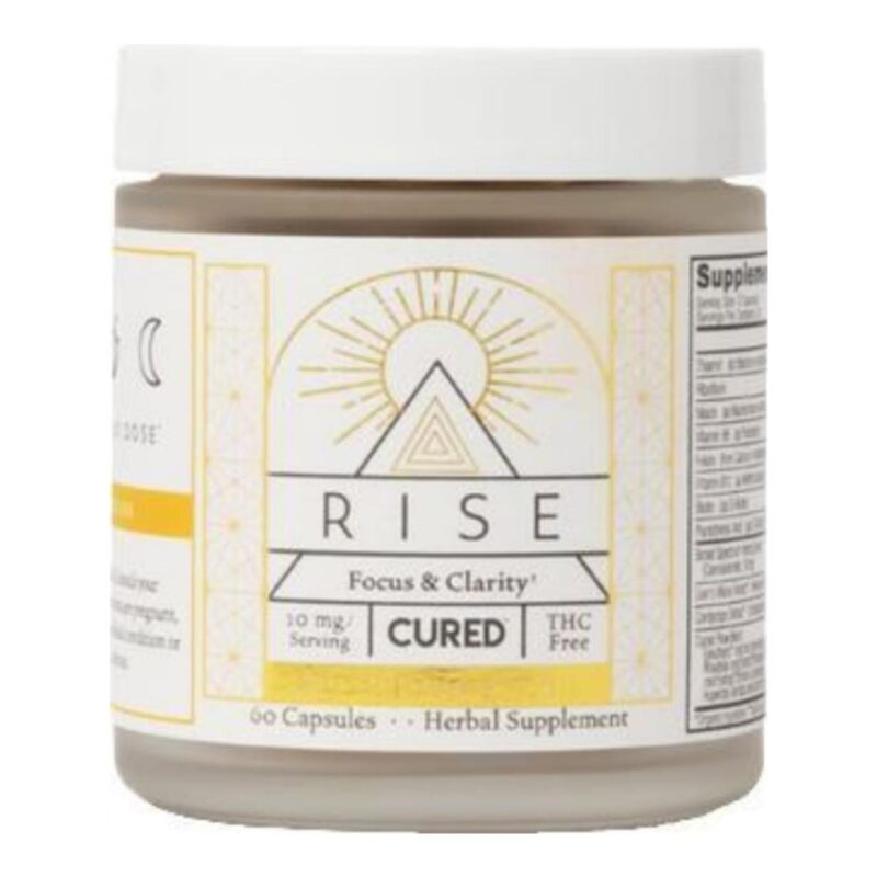 CURED NUTRITION | Rise Herbal Supplement