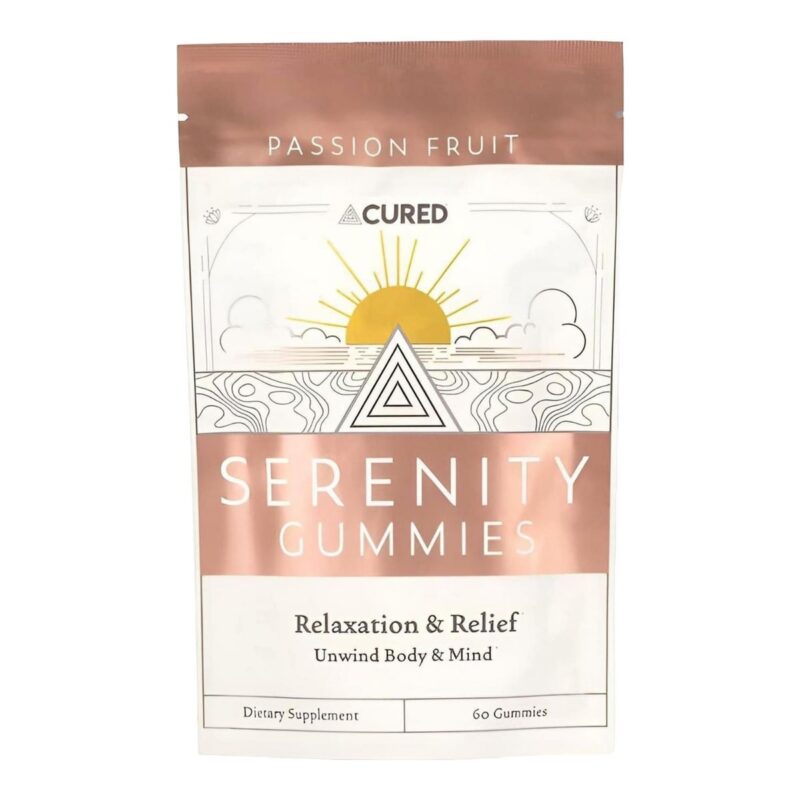 CURED NUTRITION | THC-Free Serenity Gummies