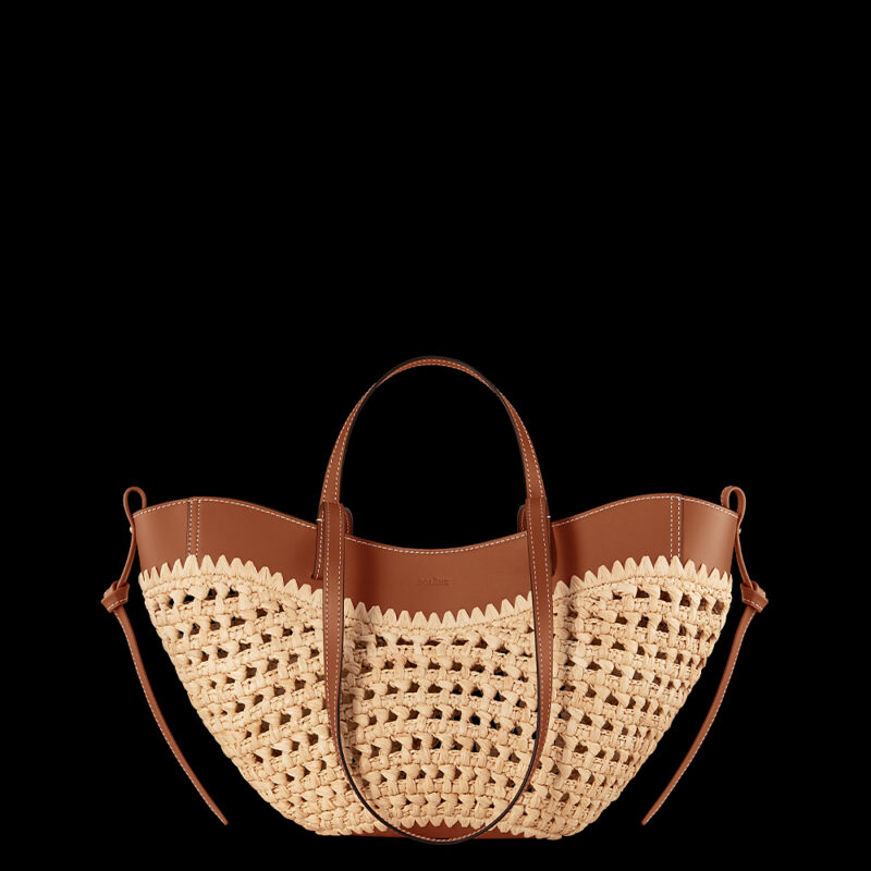 Cyme Mini - Raffia Polene