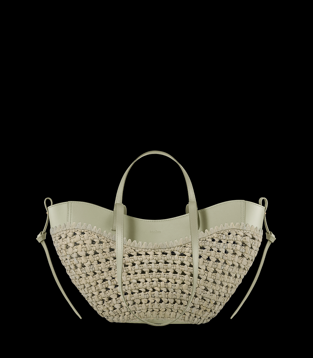 Cyme Mini - Raffia Laurel Polene