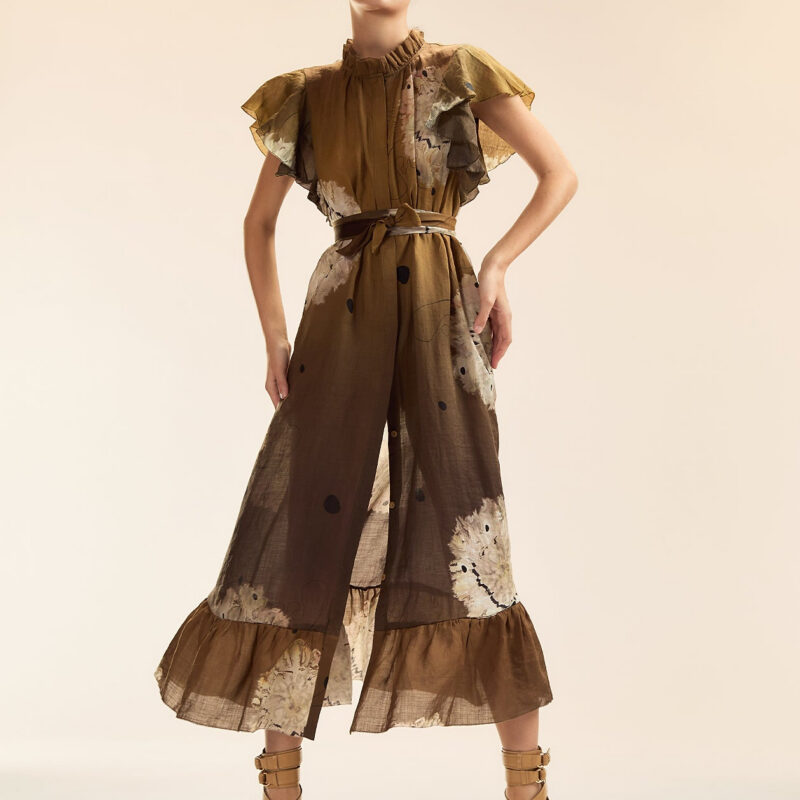 CYNTHIA ROWLEY | Ramie Kaftan