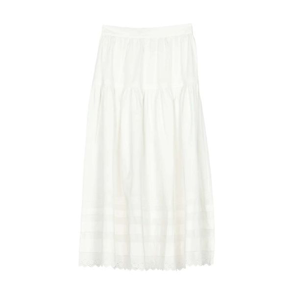 DÔEN | Sebastiane Skirt - White Size