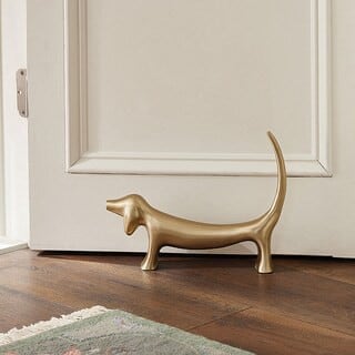 Dachshund Doorstop - Ballard Designs