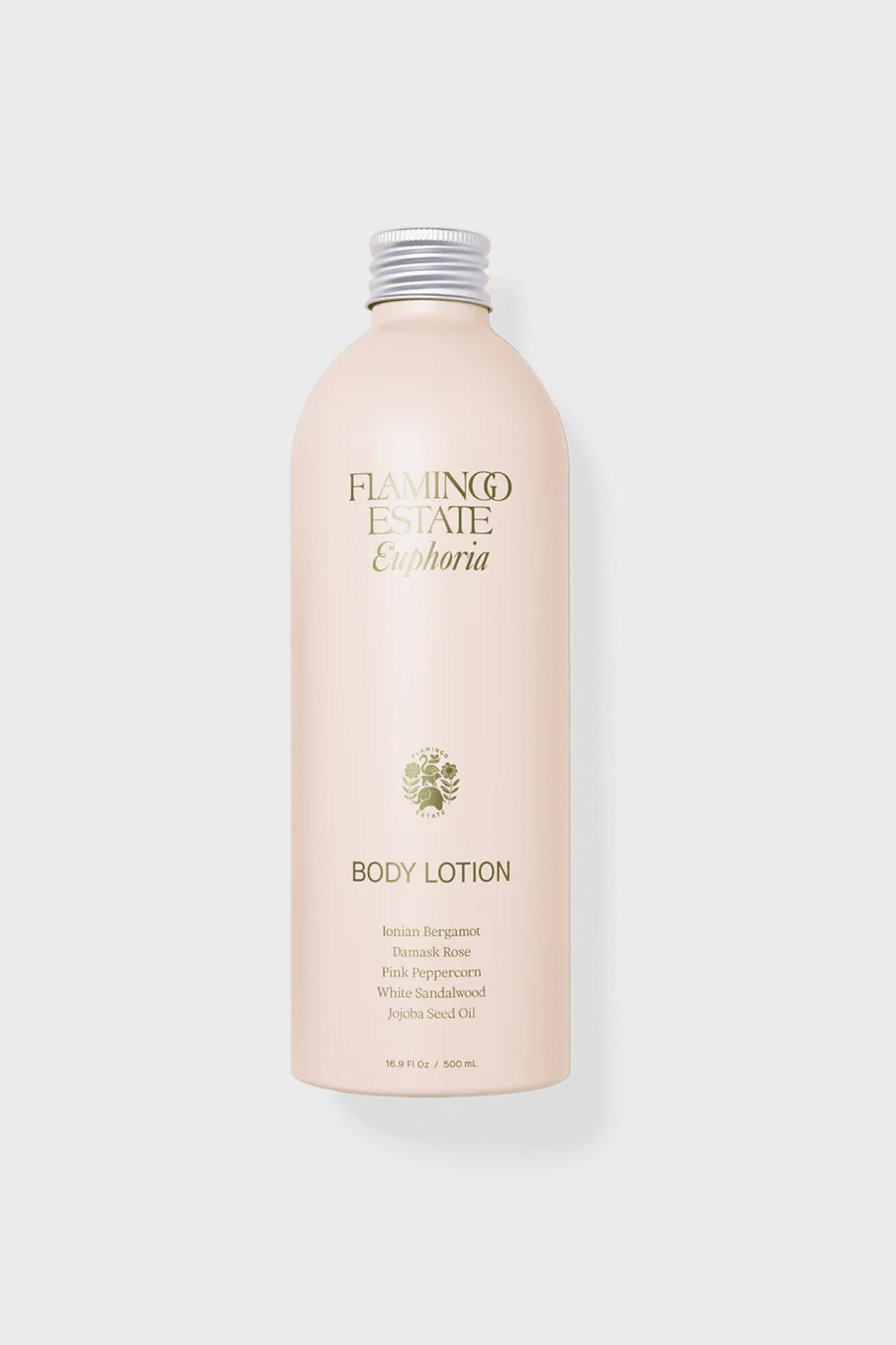 Damask Rose & Pink Peppercorn Body Lotion Flamingo Estate
