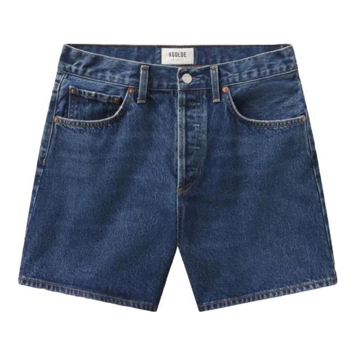 Dame Short High Rise Baggy Fortune Cookie AGOLDE