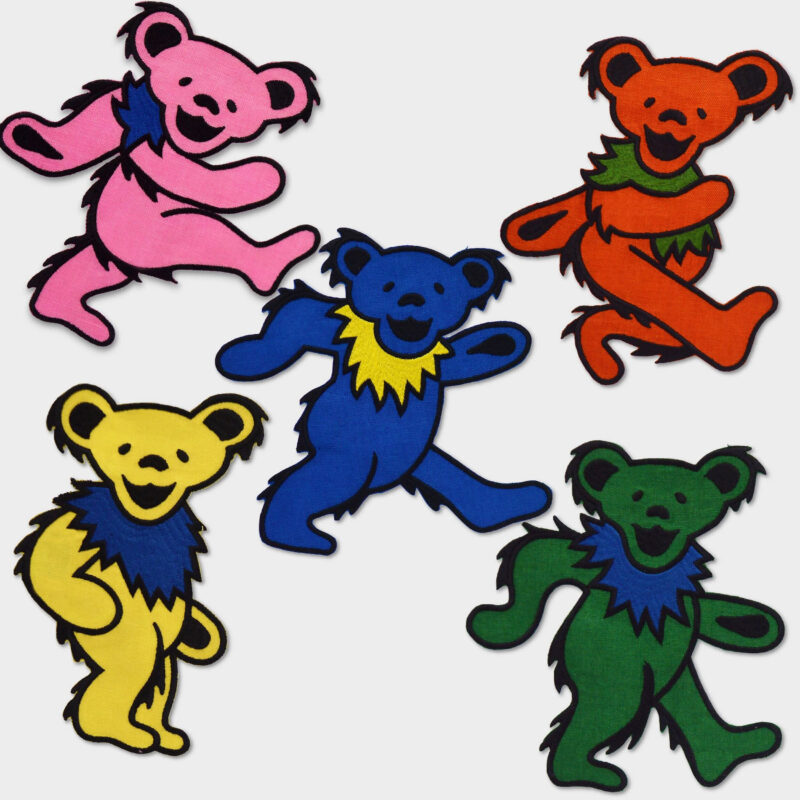 Dancing Bears Cocktail Napkins (Set of 5) Chefanie