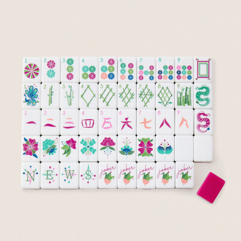 Dandy Mahjong Tiles Oh My Mahjong