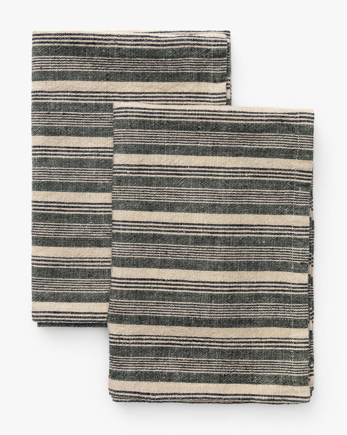 Darnell Stripe Tea Towels (Set of 2) McGee & Co