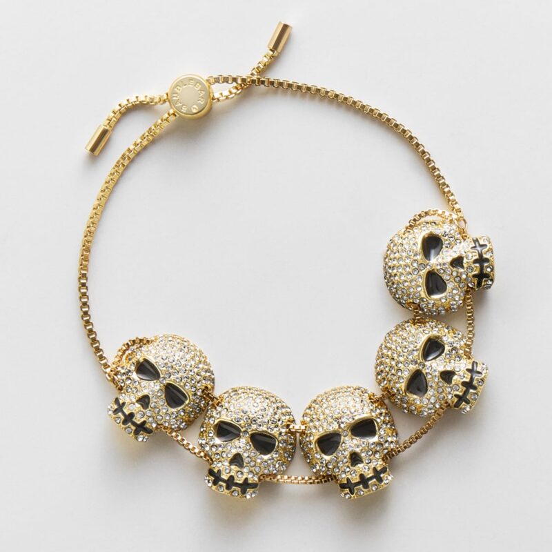 Dead Set Skeleton Bracelet BaubleBar