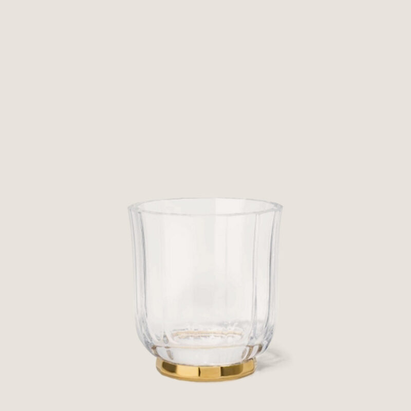 Delmara Crystal Votive Holder AERIN