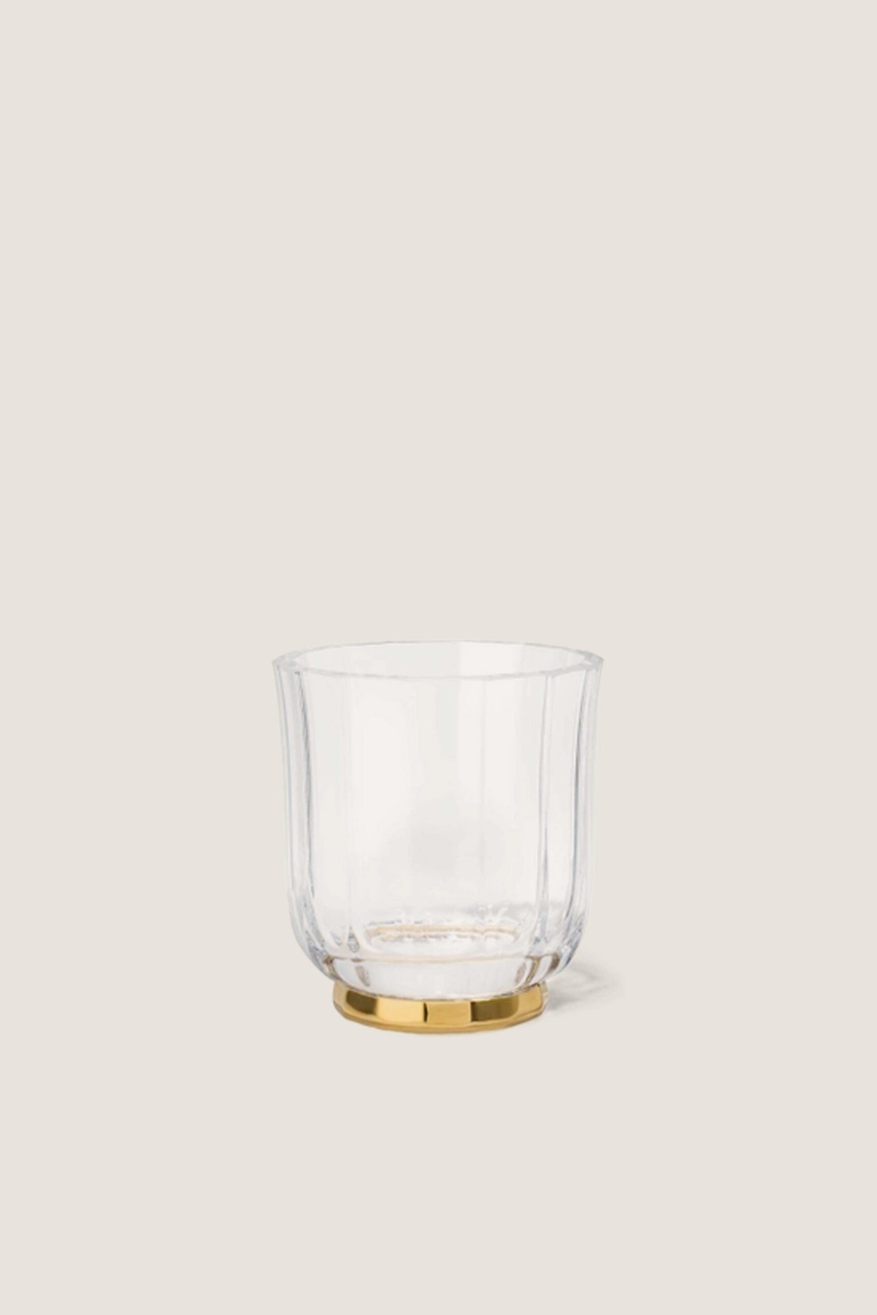 Delmara Crystal Votive Holder AERIN