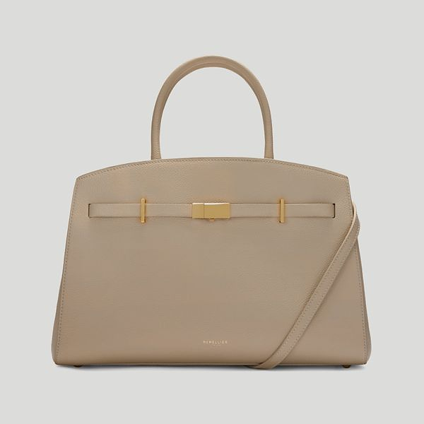 DEMELLIER | The Hudson Leather Bag