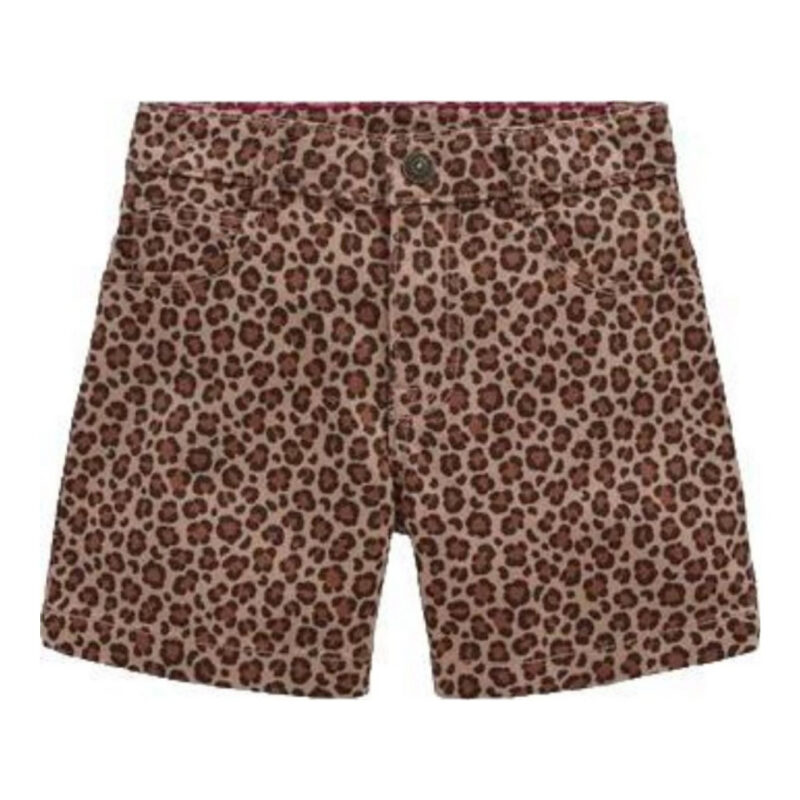 Denim Shorts-Leopard Boden US