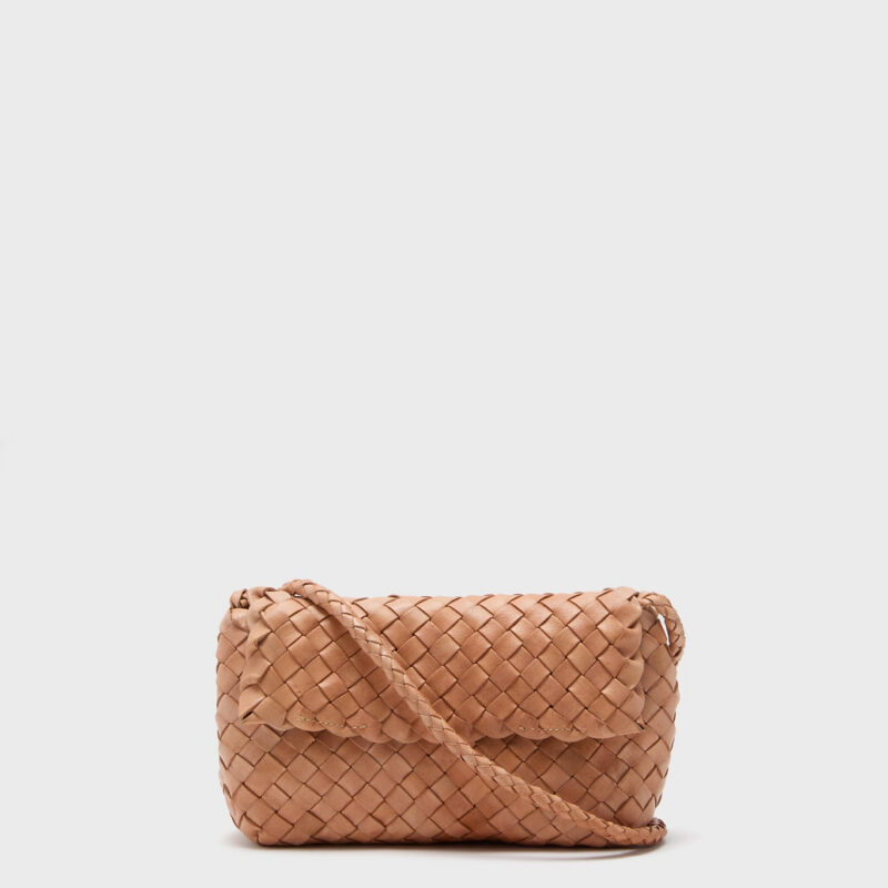 Desert Sand Vinnie Woven Crossbody Loeffler Randall