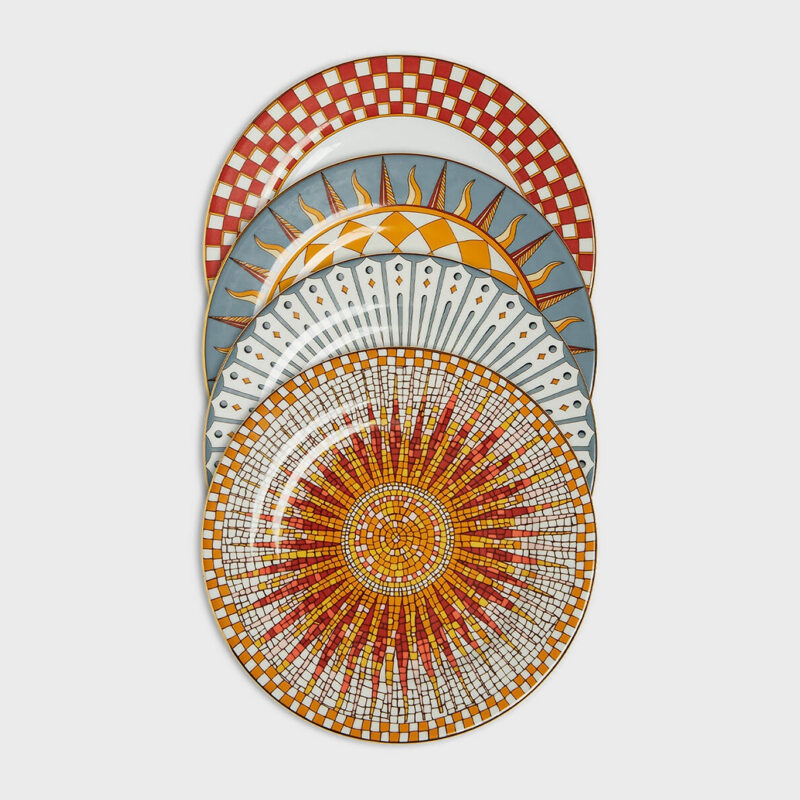 Dessert Plates Set of 4 La DoubleJ