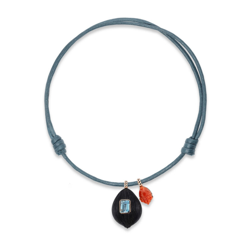DEZSO - Coquito & Coral Style Dezso Necklace Tiny Gods