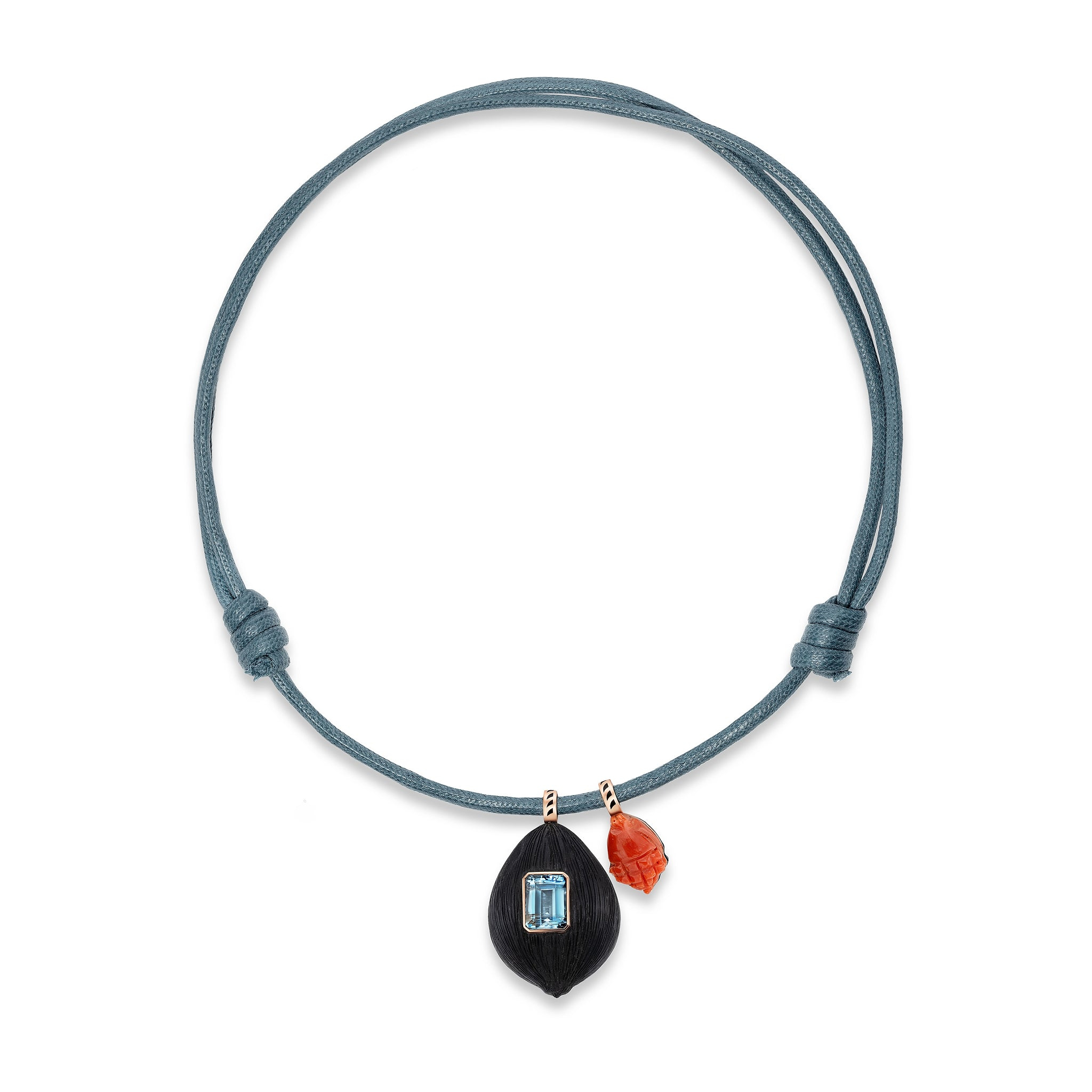 DEZSO - Coquito & Coral Style Dezso Necklace Tiny Gods