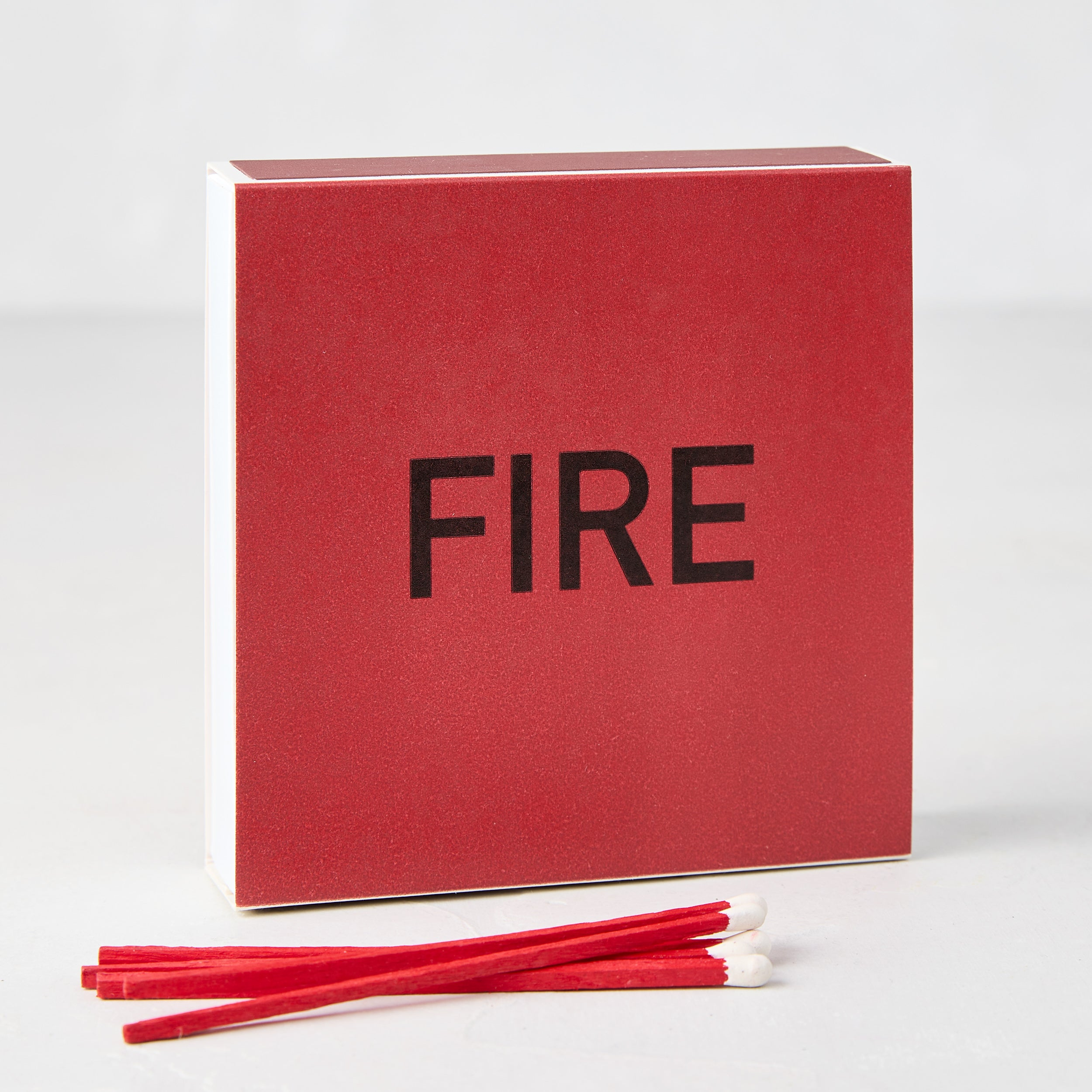 Diane Keaton + Hudson Grace “Fire” Boxed Matches The Fine Match Co