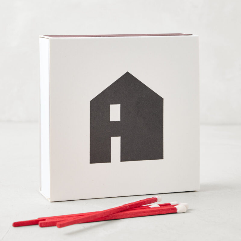 Diane Keaton + Hudson Grace “House Icon” Boxed Matches The Fine Match Co