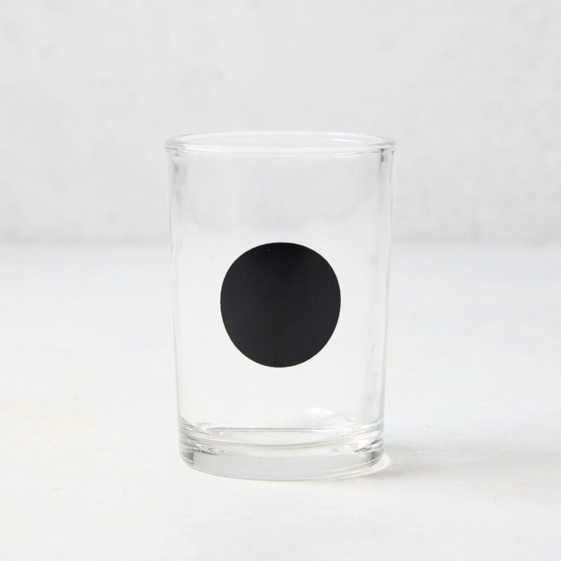 Diane Keaton + Hudson Grace Black Dot Everyday Wine Glass Libbey