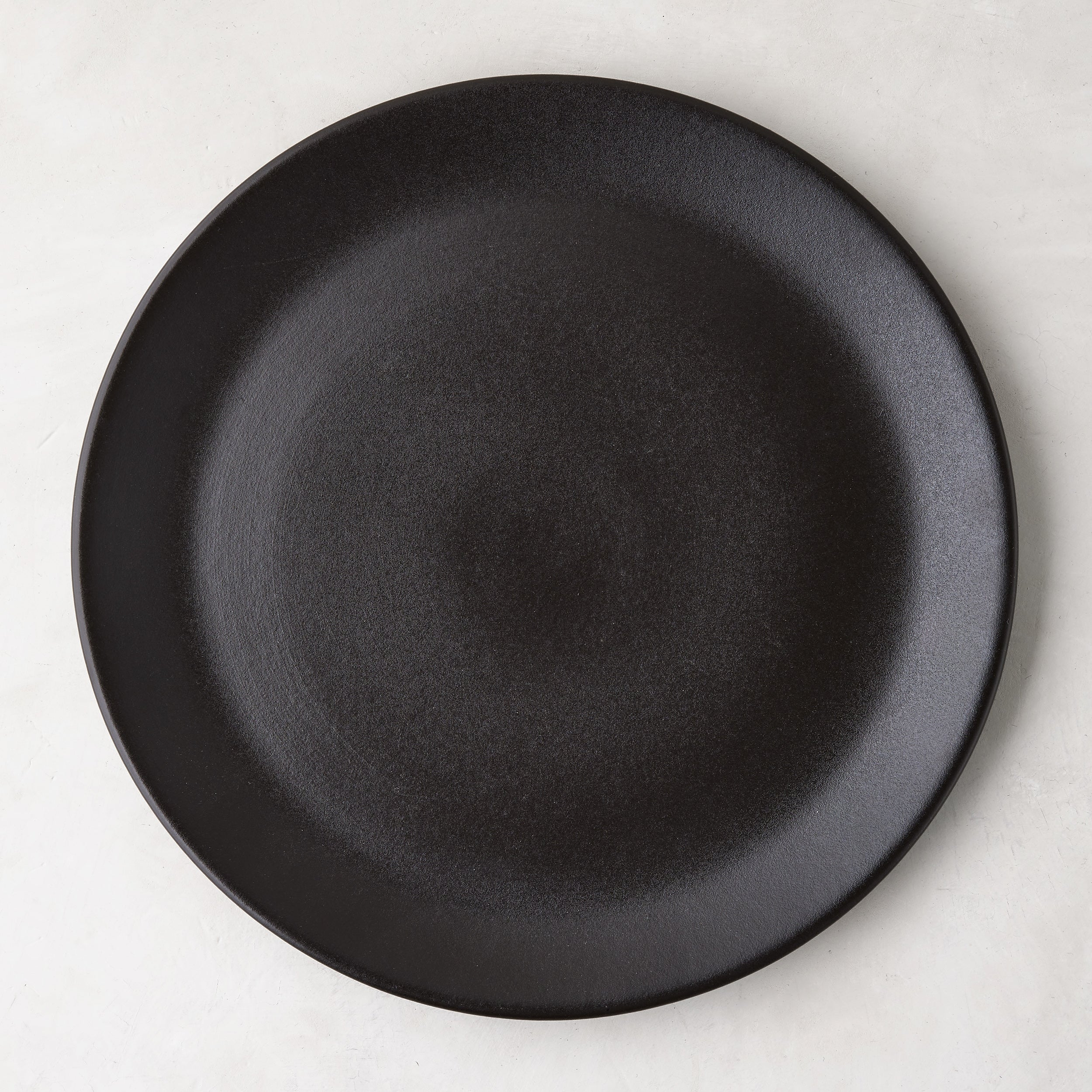Diane Keaton + Hudson Grace Chalkboard Stoneware Dinner Plate Vasicol