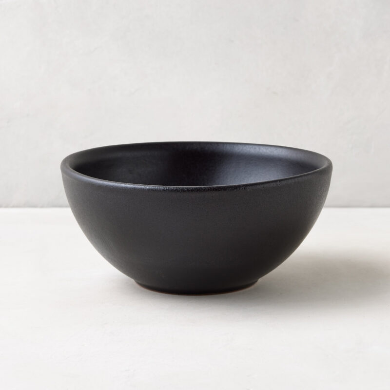 Diane Keaton + Hudson Grace Chalkboard Stoneware Individual Bowl Vasicol