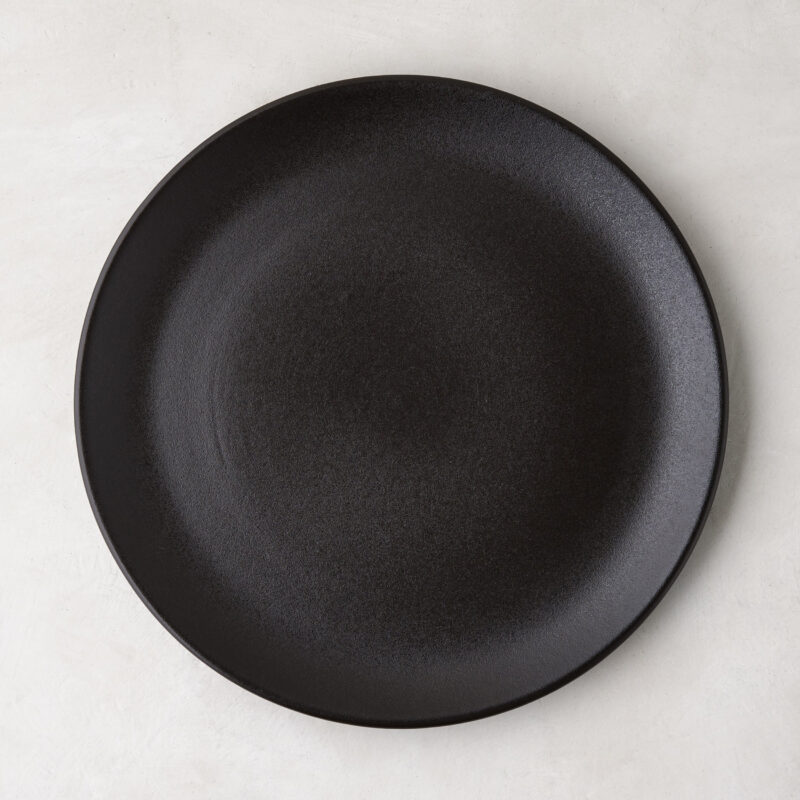 Diane Keaton + Hudson Grace Chalkboard Stoneware Salad Plate Vasicol