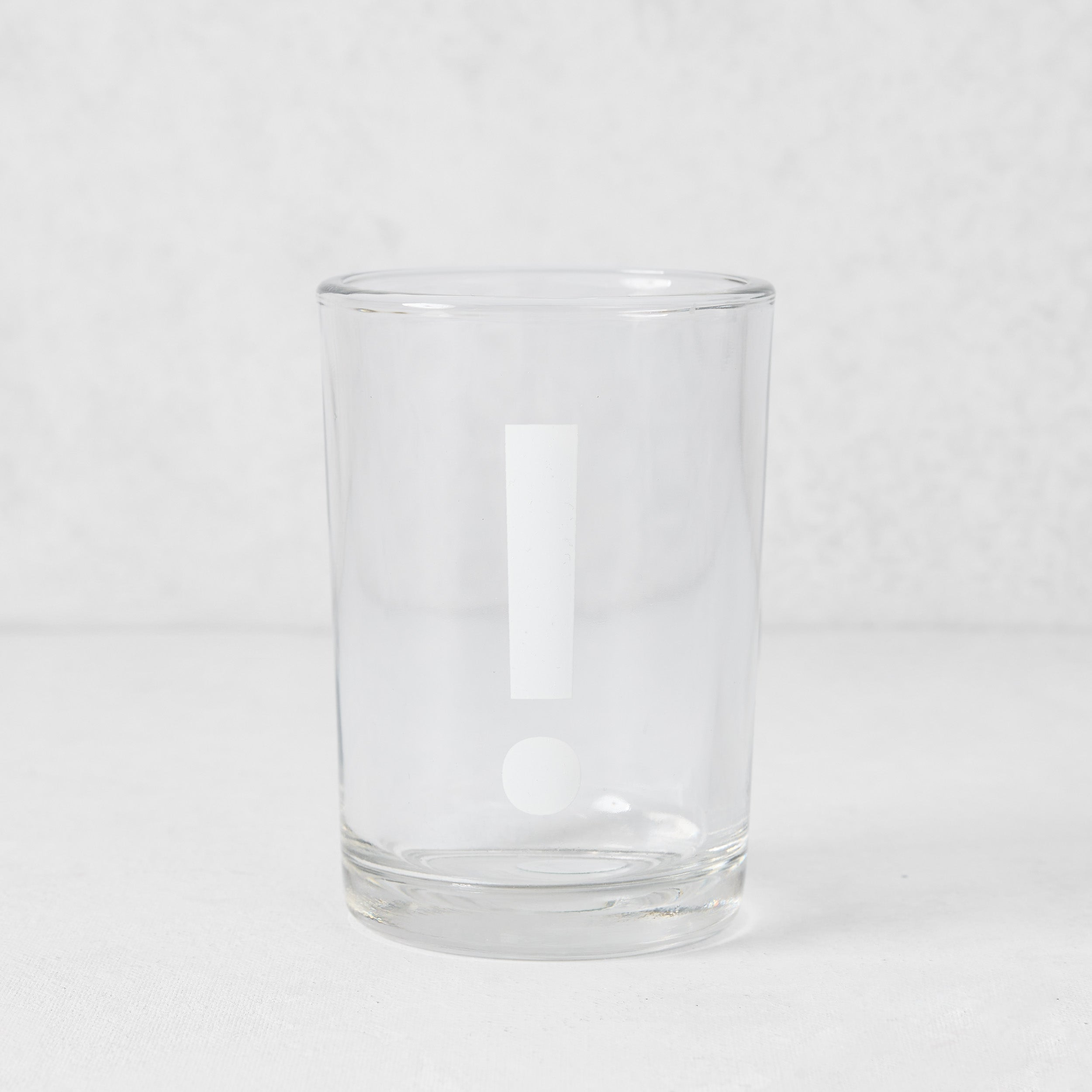 Diane Keaton + Hudson Grace Exclamation Point Everyday Wine Glass Libbey