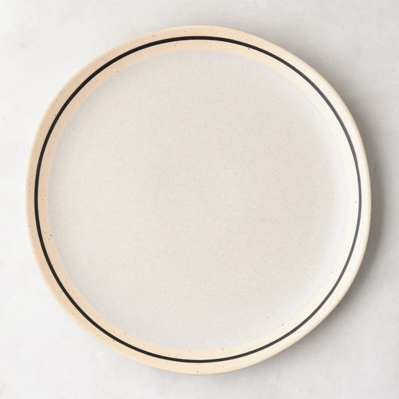Diane Keaton + Hudson Grace Sketch Stoneware Dinner Plate Mixcer