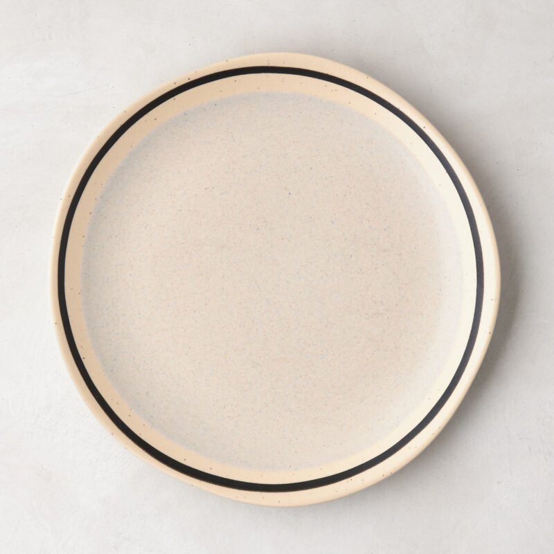 Diane Keaton + Hudson Grace Sketch Stoneware Salad Plate Mixcer