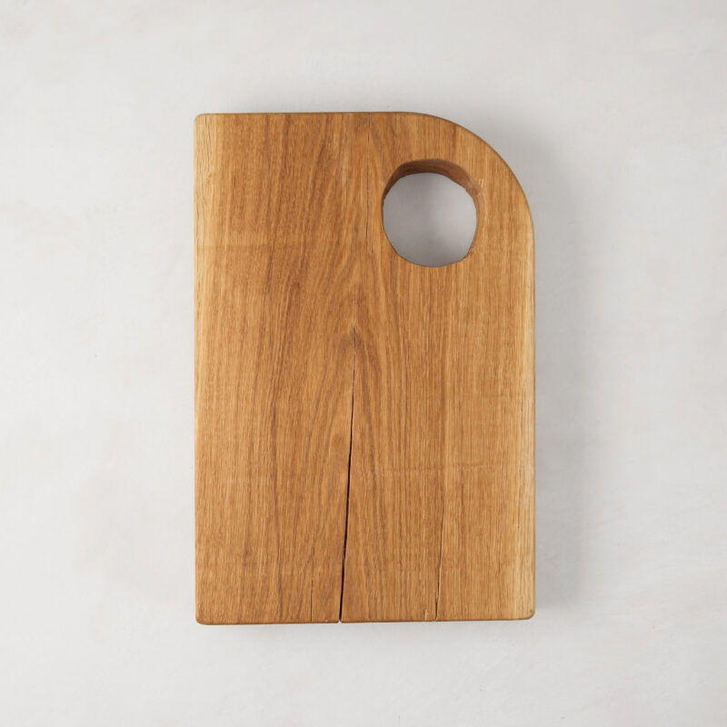 Diane Keaton + Hudson Grace Small Oak Barnwood Serving Board Europe 2 You