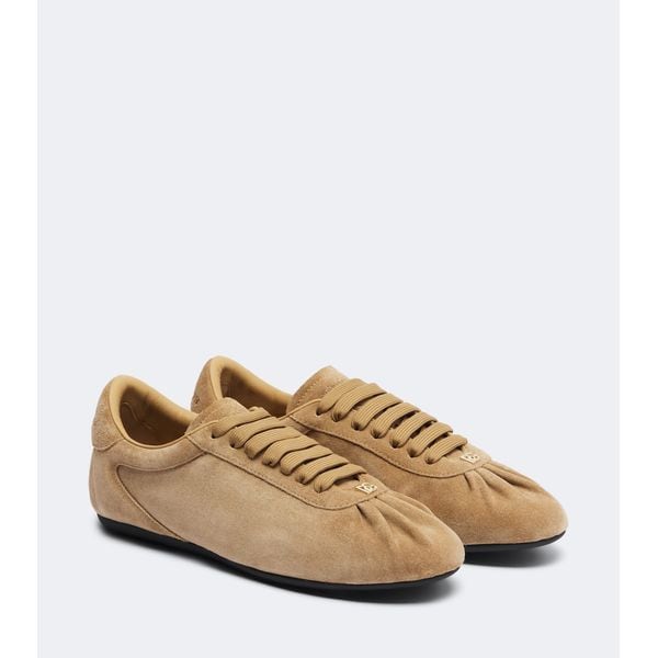 DOLCE&GABBANA | Soft Ballet suede sneakers Mytheresa