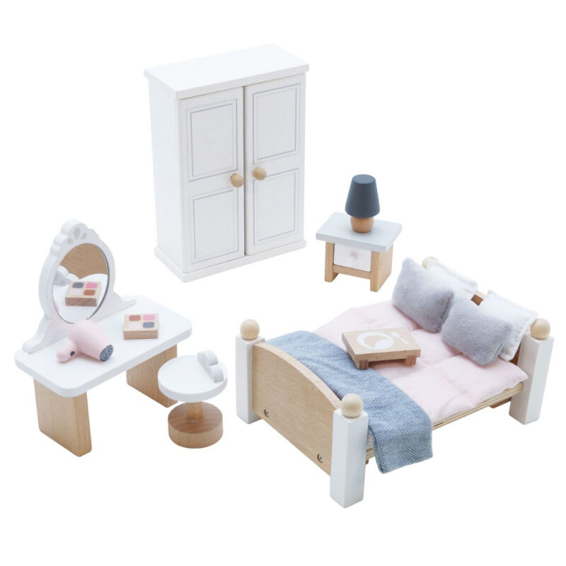 Dollhouse Bedroom Set Le Toy Van