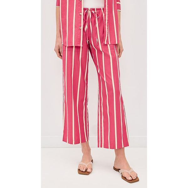 DONNI. | The Pop Stripe Drawstring Pants
