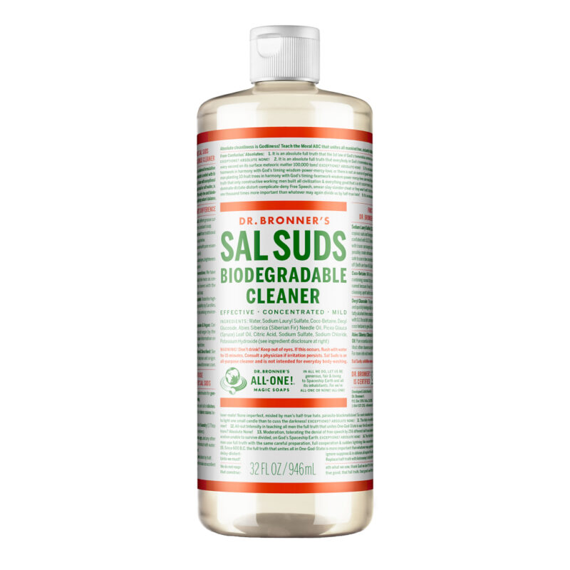 DR. BRONNER'S | Dr Bronner's Sal Suds Biodegradable Cleaner Adore Beauty
