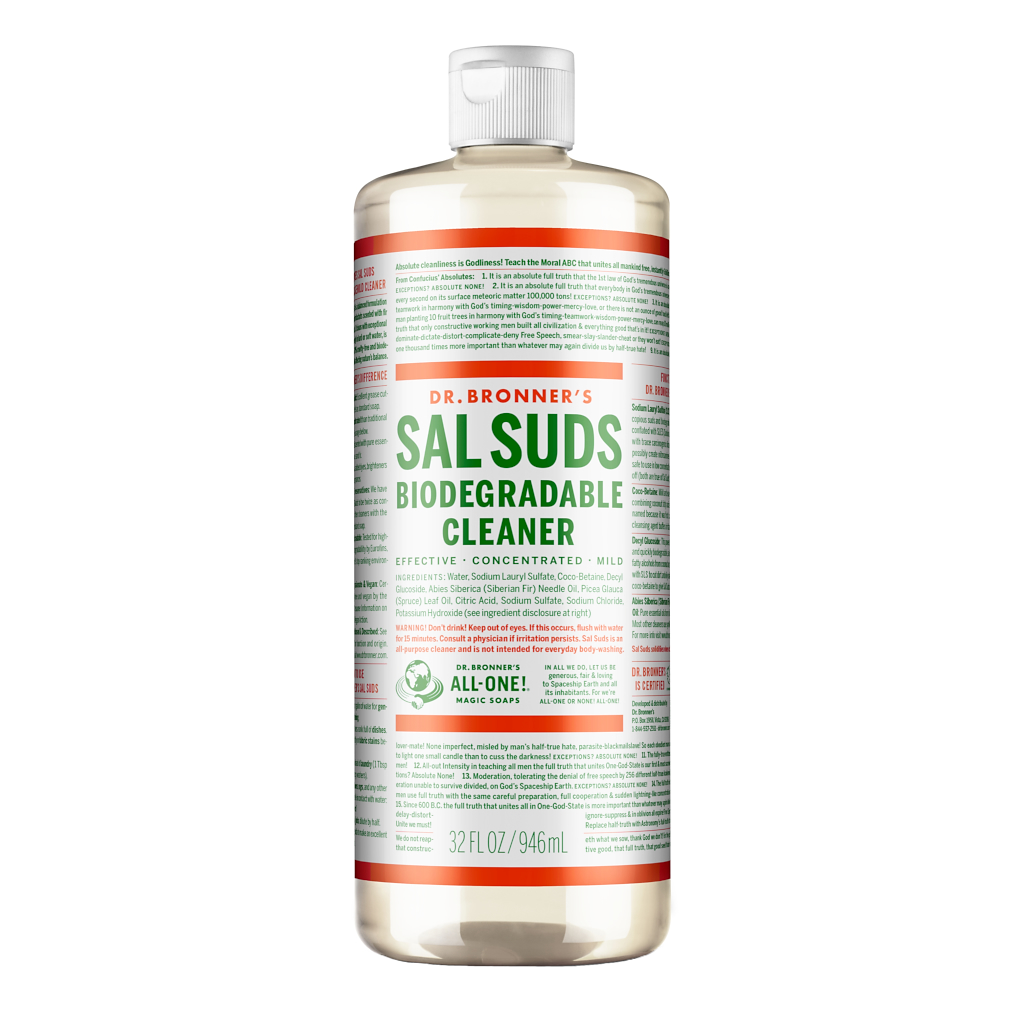 DR. BRONNER'S | Dr Bronner's Sal Suds Biodegradable Cleaner Adore Beauty