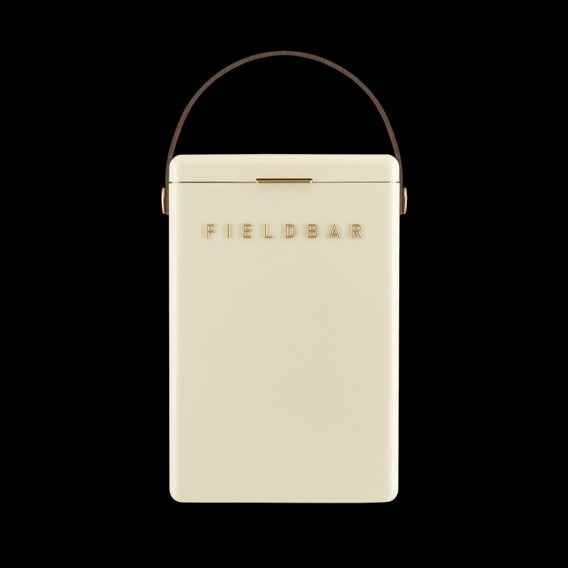 Drinks Box in Safari White