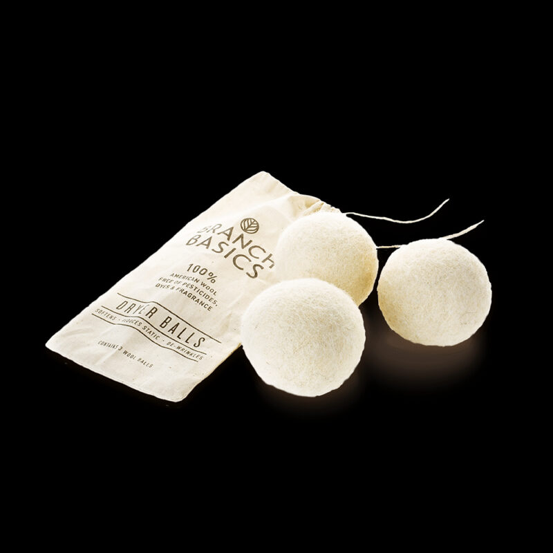 Dryer Balls Branch Basics