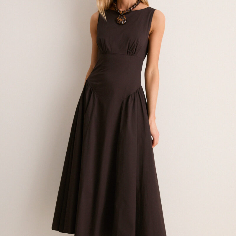 Earth Gwen Dress STAUD