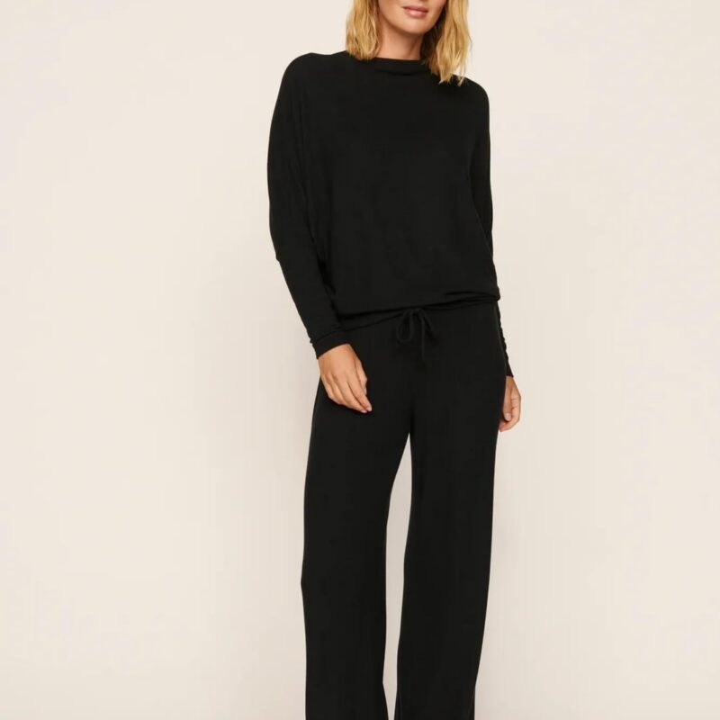 EBERJEY | Cozy Time Mock Neck Pullover