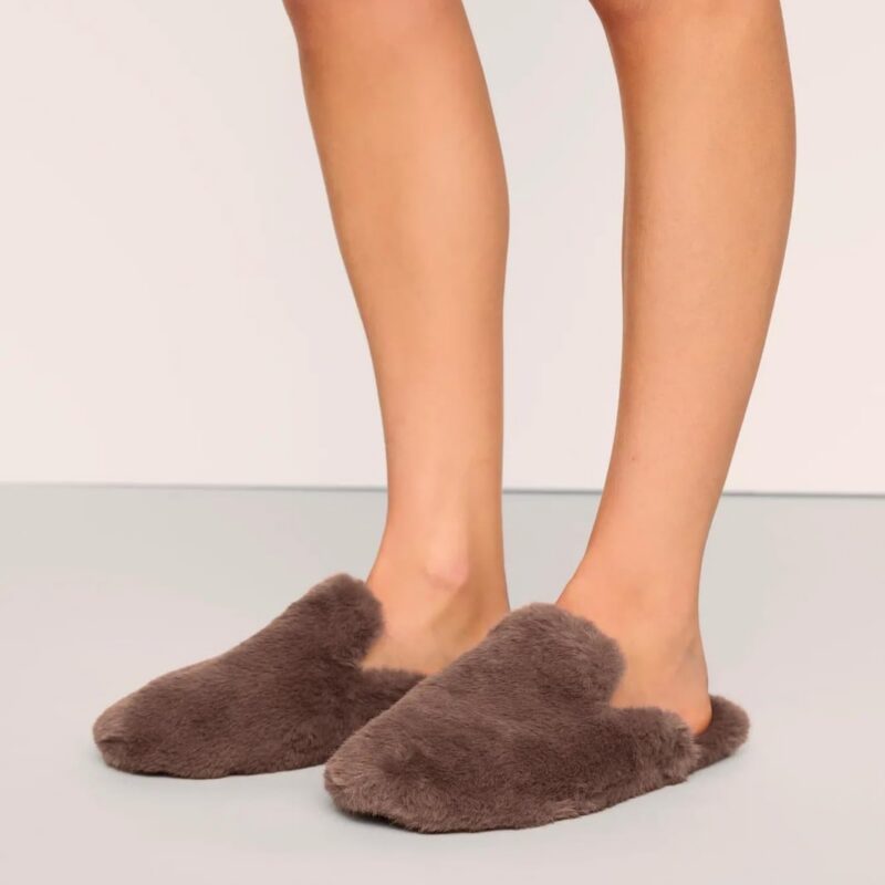 EBERJEY | Plush Mule Slippers