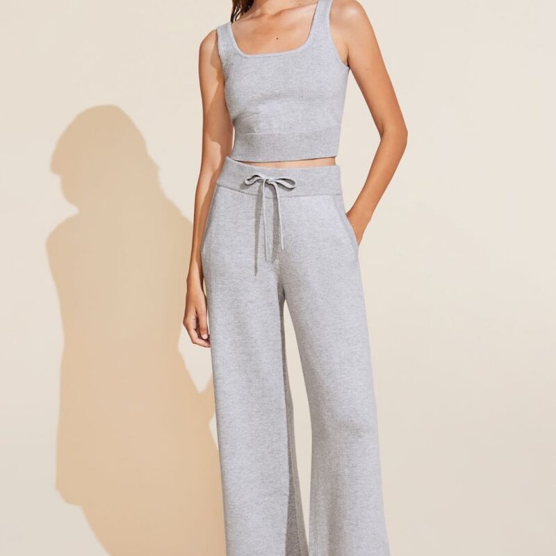 EBERJEY | Recycled Sweater Cropped Tank Top