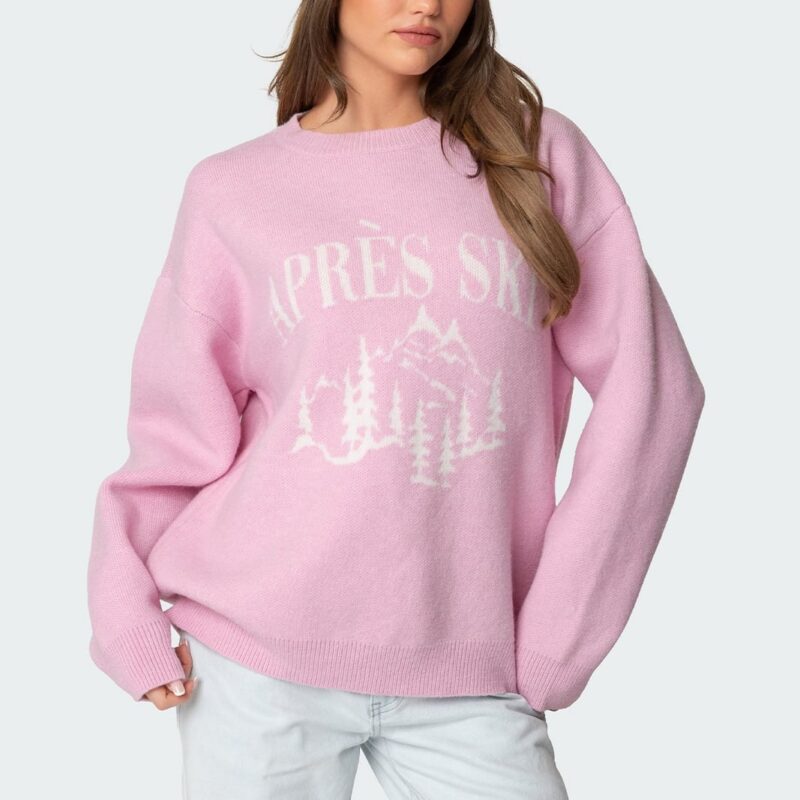 EDIKTED | Apres Ski Oversized Sweater Bloomingdale's