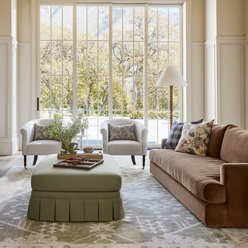 Elison Hand-Knotted Wool Rug McGee & Co