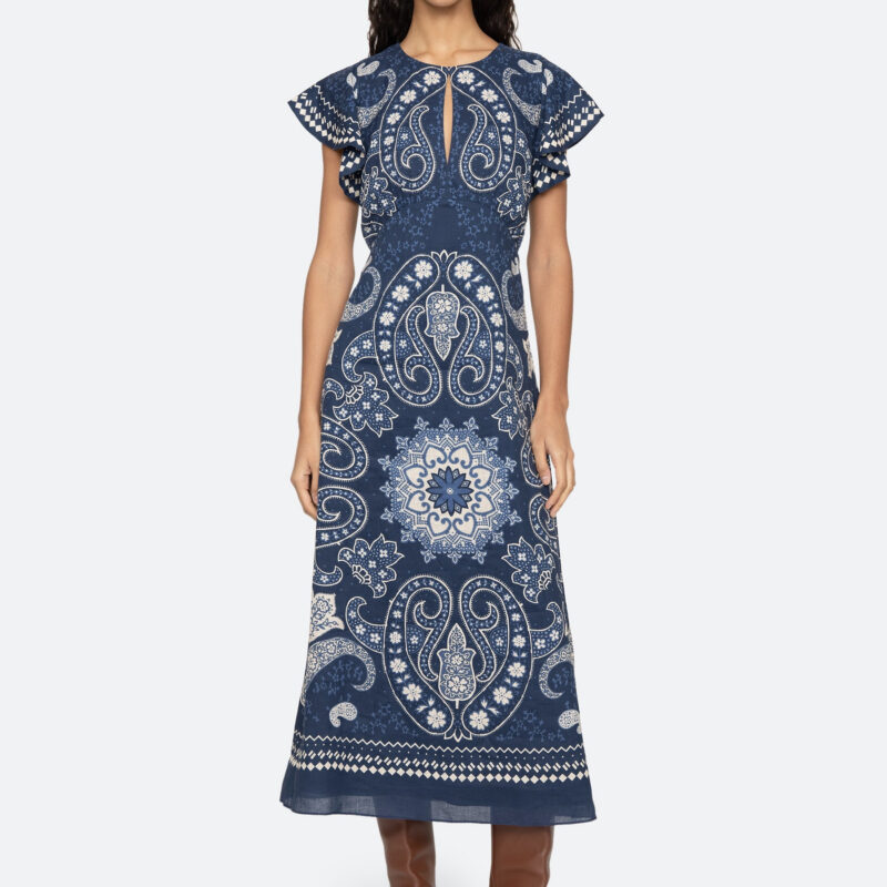 Emelina Dress Sea New York