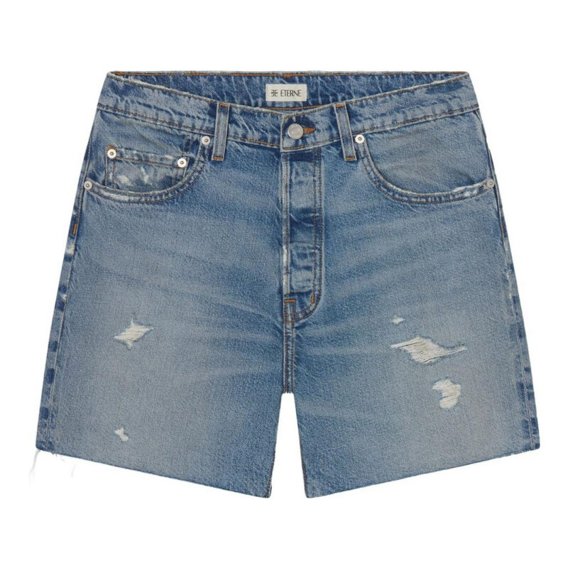 Emmett Short Light Indigo ÉTERNE