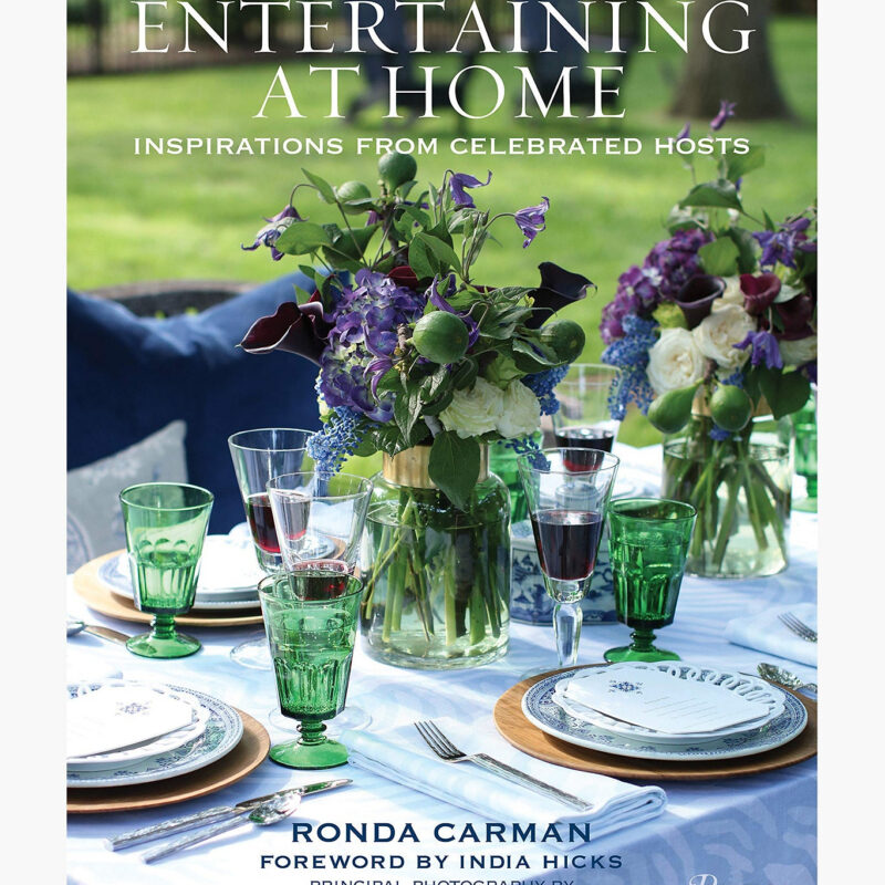 Entertaining at Home: Inspirations from Celebrated Homes Rizzoli
